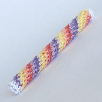 six-strand spiral candy stick