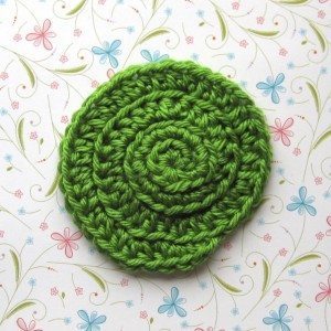 playing with crochet fiddlehead ideas