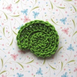 playing with crochet fiddlehead ideas