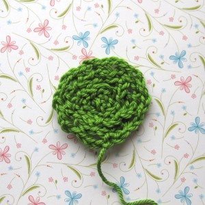 playing with crochet fiddlehead ideas