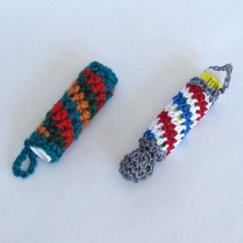 spiral lip balm cozies