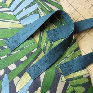 fabric basket handle stitching