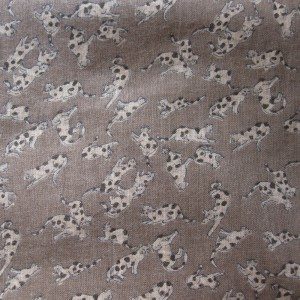 fabric for basement curtain, close up