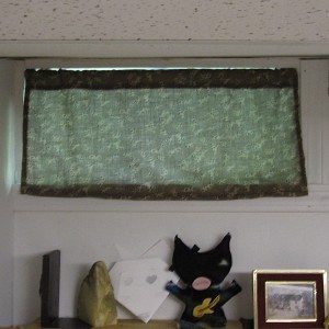 basement window: after