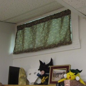 basement window: after