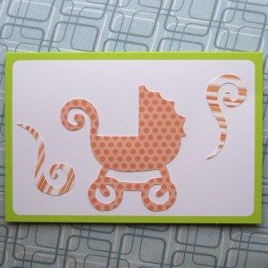 baby shower card