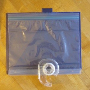 second gallon bag fold