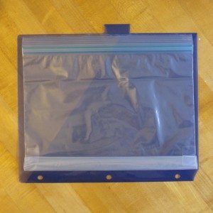 third gallon bag fold