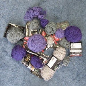 yarn left over from afghan making