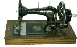 Antique sewing machine