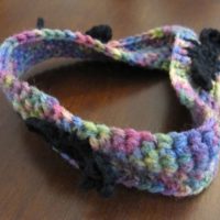 Crochet Mobius Strip