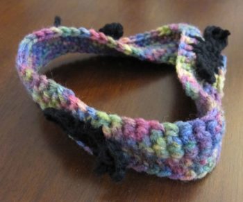 Crochet Mobius Strip