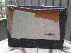 Morse sewing machine cover