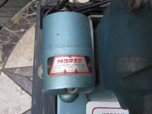 Morse sewing machine motor