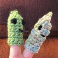 Spiky Fingers