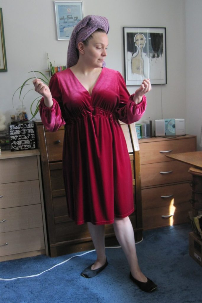 dress: original