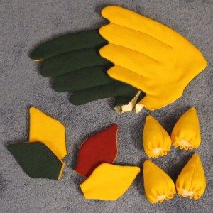 photo of some dragon accessories