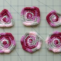 crochet polygons from three sides to eight
