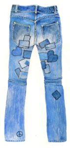 jeans drawing by heidi jergovsky on pixabay