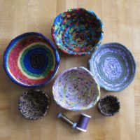 fabric bowls all together