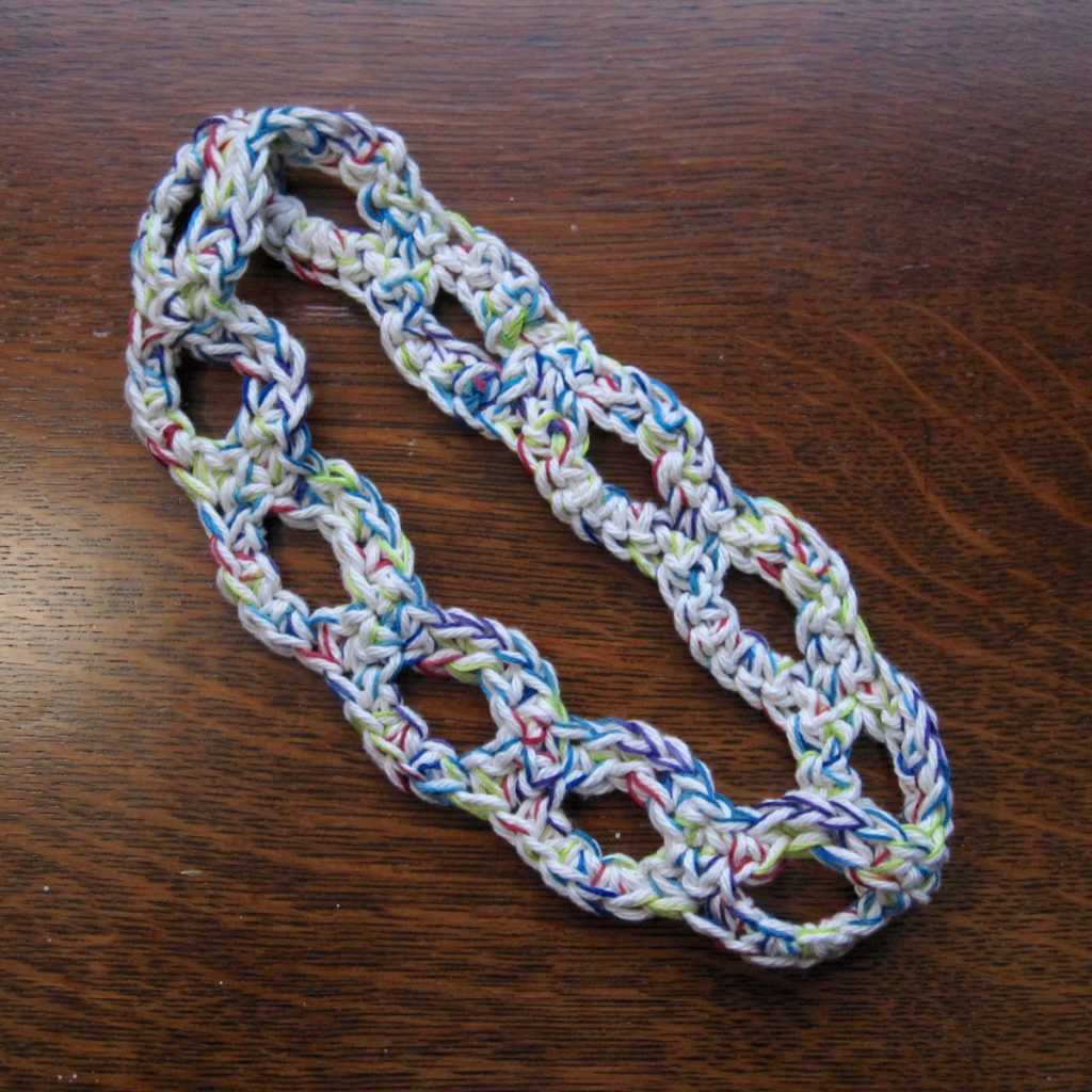 chain link headband