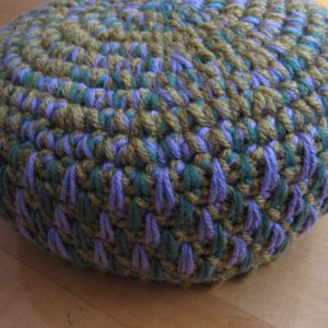 spike-stitch basket exterior