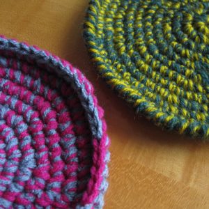 trefoil basket trays