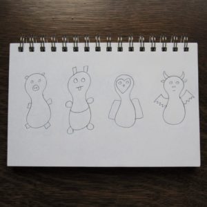 stuffy sketches 1