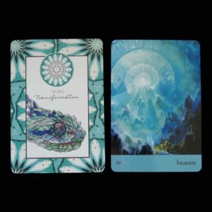 Cards from Wilder's Animal Kin Oracle and Fairchild's Journey of Love Oracle