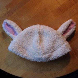 Lamb costume hat